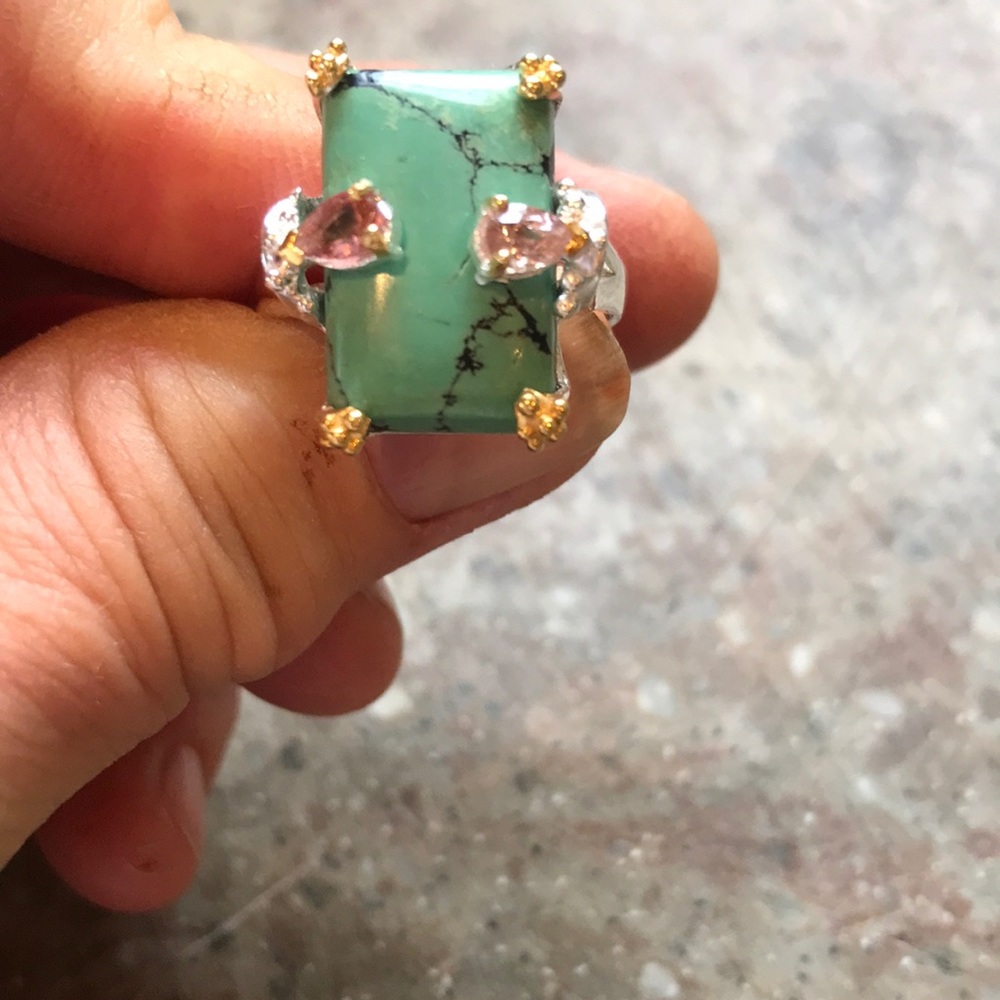 Sterling silver ring